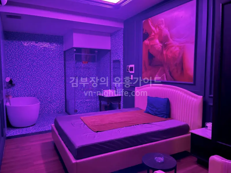 다낭 사쿠라 사우나 공간