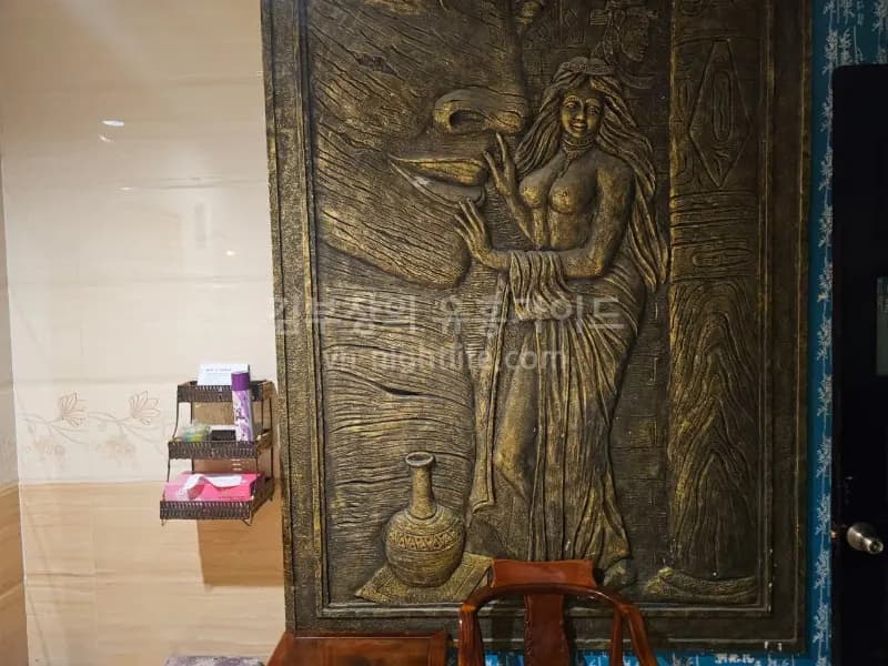 나트랑 쿡테 마사지 룸 라인
